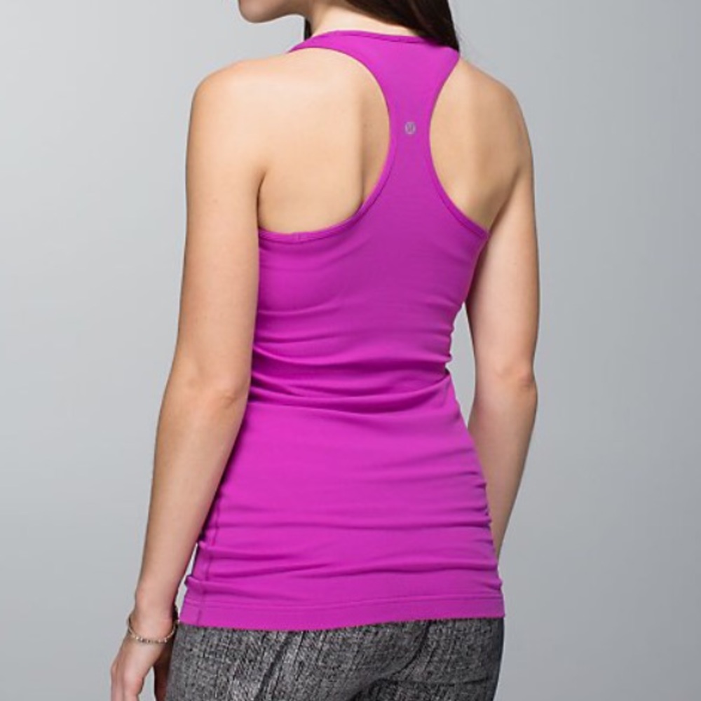 Lululemon Cool Racerback top - in Paris Perfection